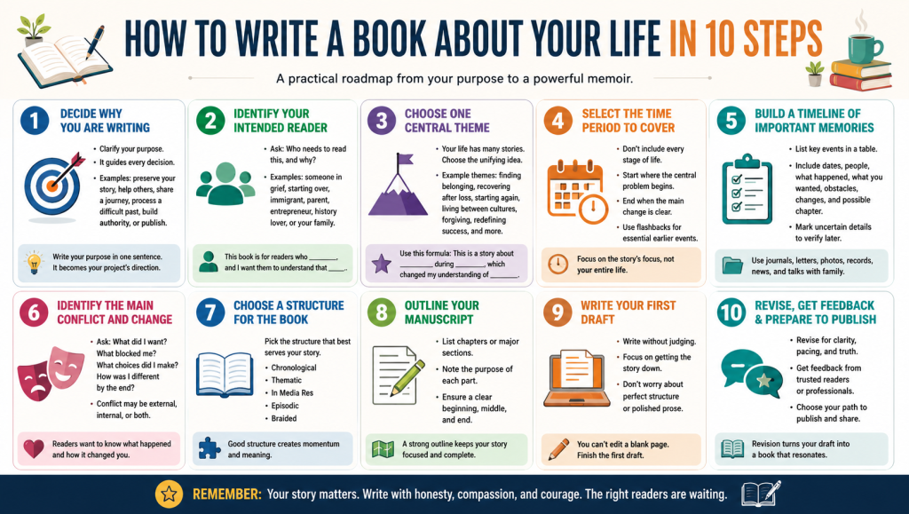 how to write your life story