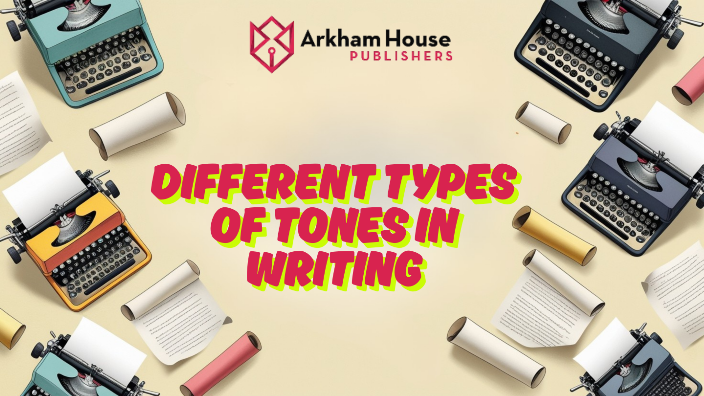 different kinds of tones should one writer master