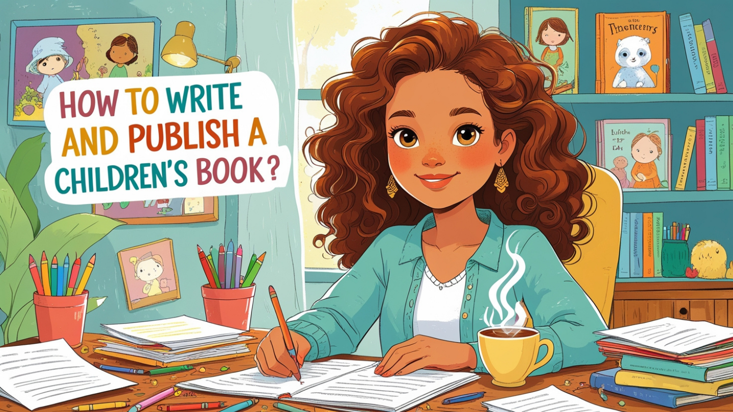 write and publish a children’s book online