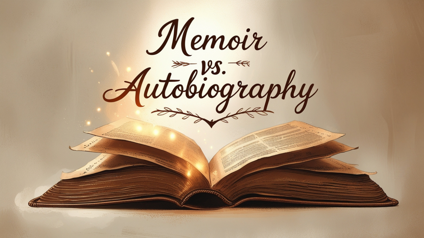 Understanding the Key Differences Between Memoir and Autobiography