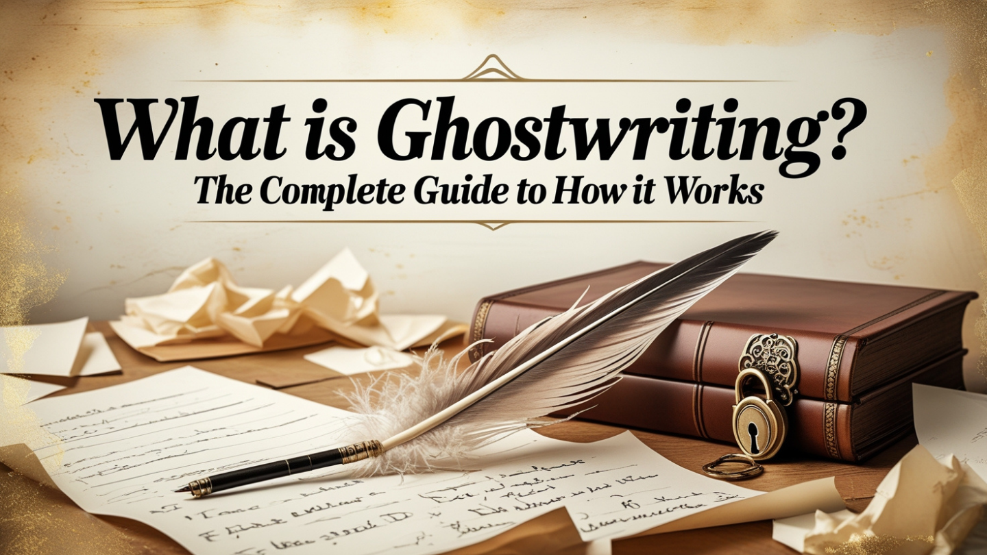 Complete Guide on How Ghostwriting Works