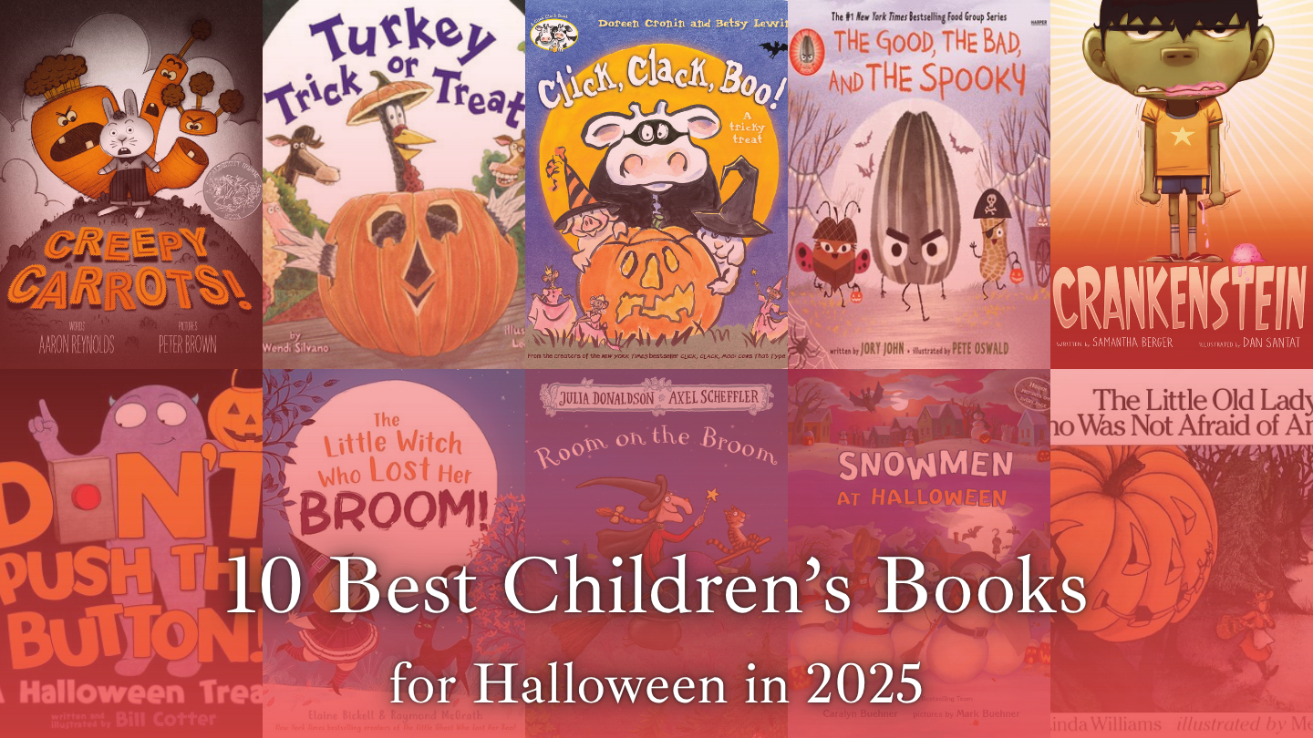 Famous Children’s Books for Halloween