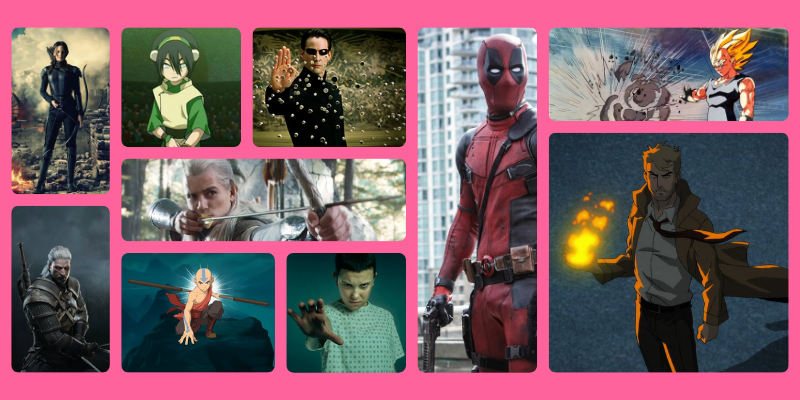 Most powerful fictional characters in movies