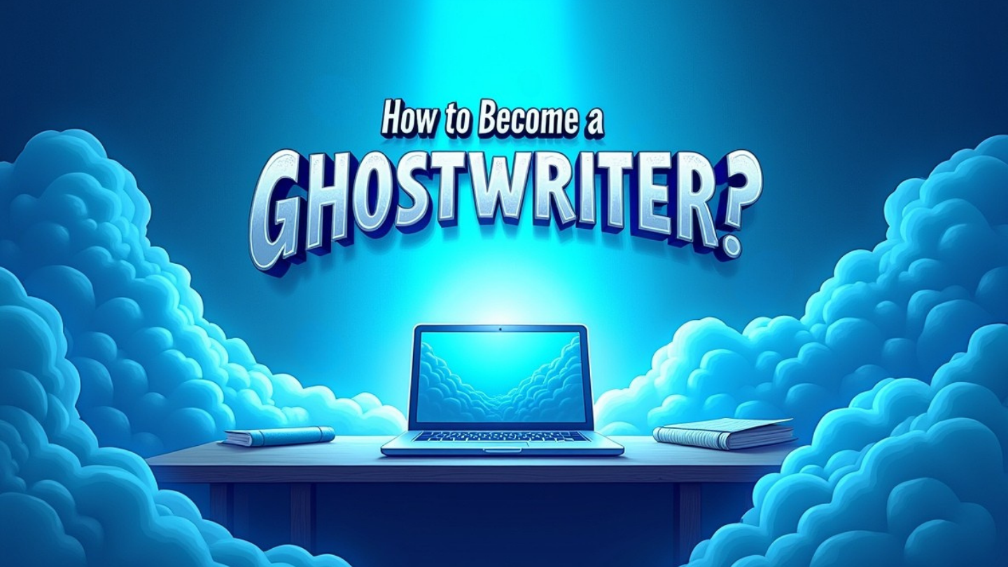 Learn how to become a ghostwriter even without experience