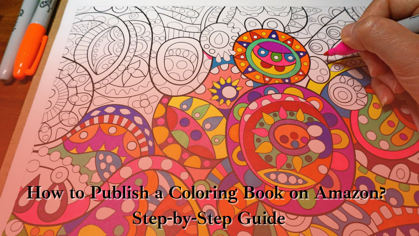 Self-publishing coloring books on Amazon KDP