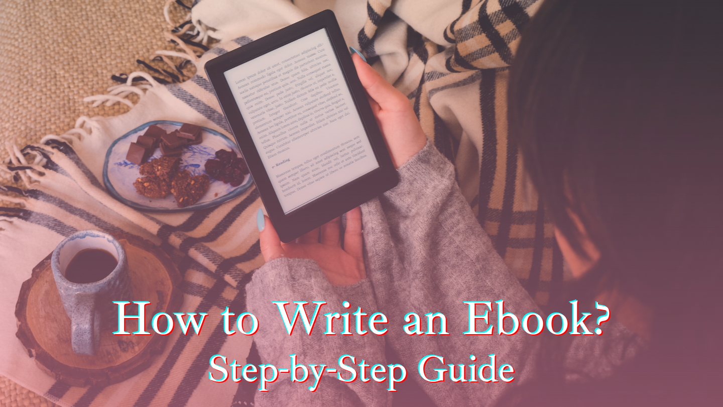Writing an ebook for beginners