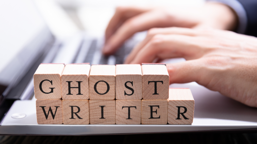ghostwriting step-by-step guide 