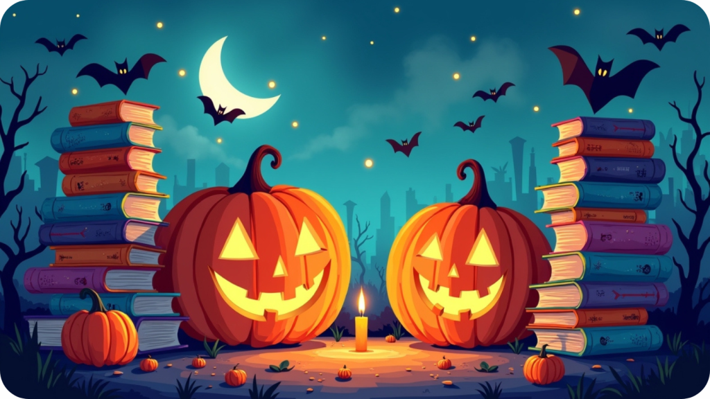 pumpkin-themed children’s books