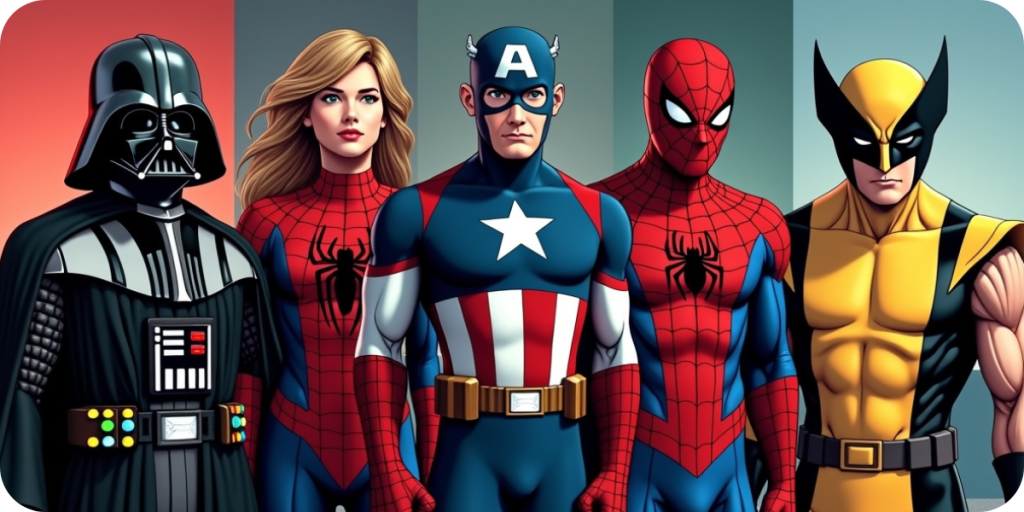 Fan Favorites (Cultural Dominance) Characters