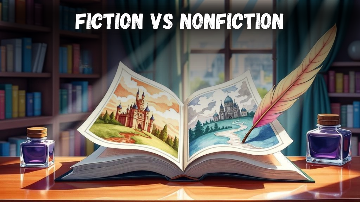 Difference Between Fiction and Non-Fiction