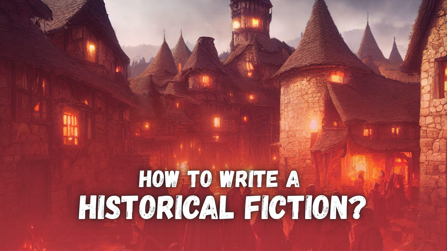 tips for writing historical fiction