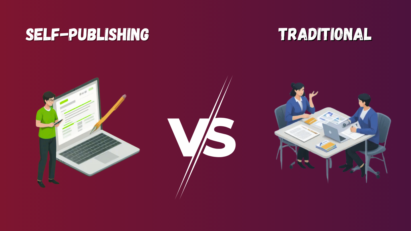 Difference Between Self-Publishing and Traditional Publishing
