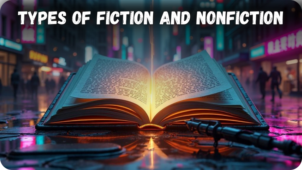 Exploring Storytelling in Fiction vs. Nonfiction 