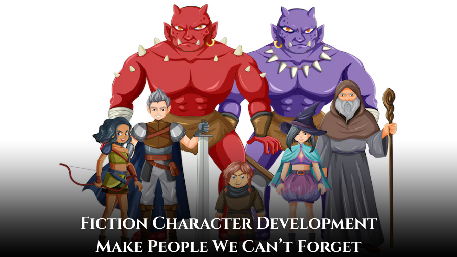 How to create best fiction characters