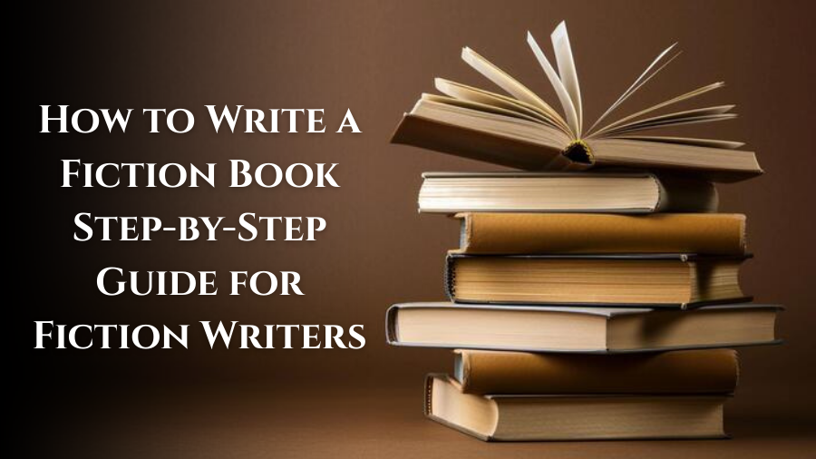 Learn how to start writing a fictional book