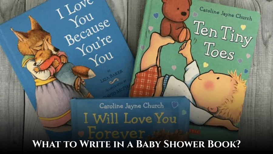 Learn How to Write a Baby Shower Book