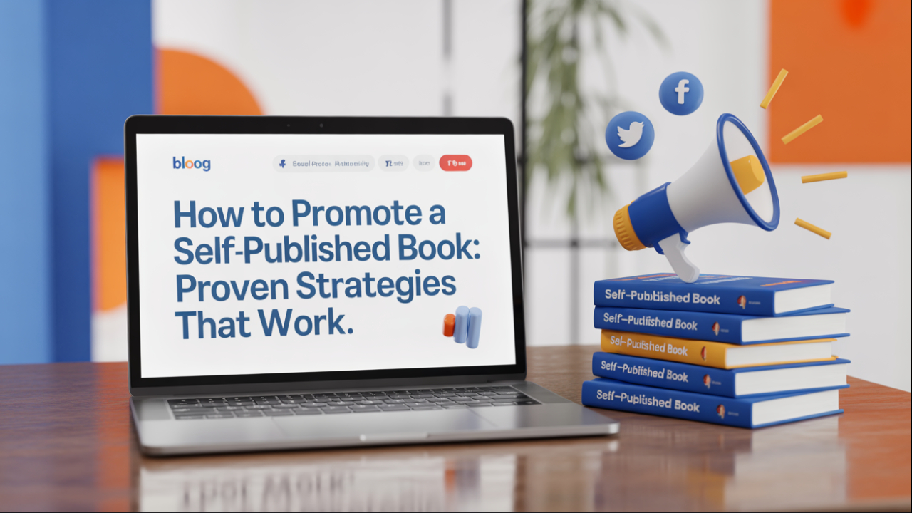 Best Ways to Promote a Self-Published Book in 2025