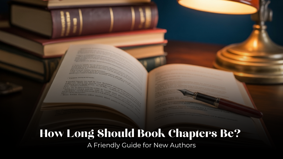 how many chapters should a book have