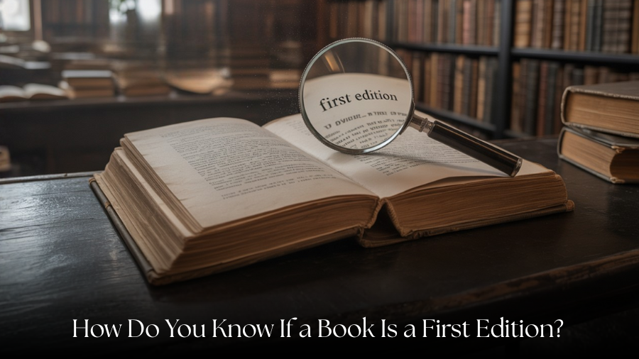 how to identify first edition books