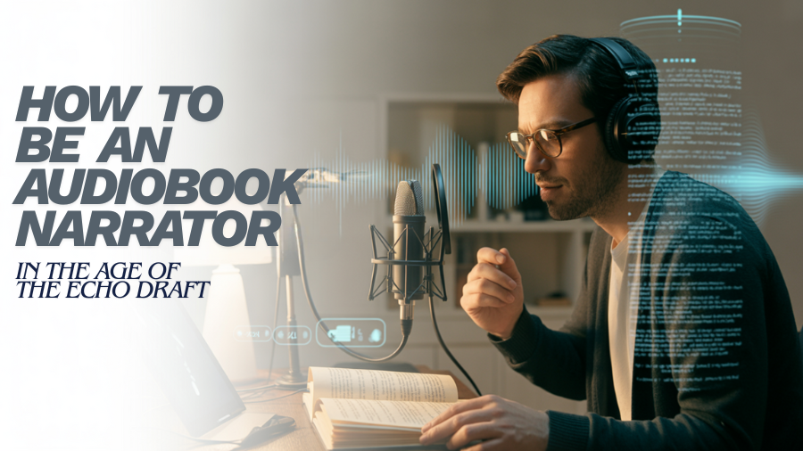 how to start audiobook narration at home