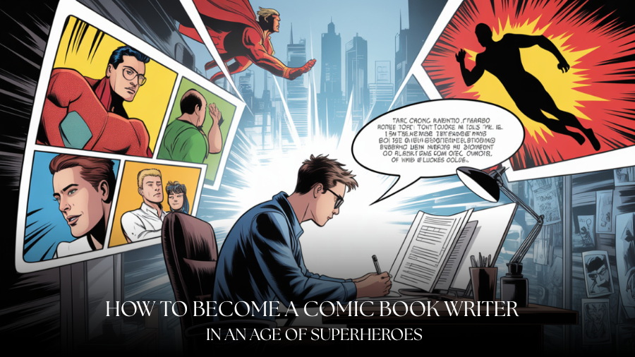 guide to becoming a comic book writer