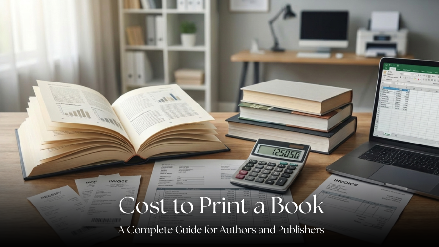 book printing prices