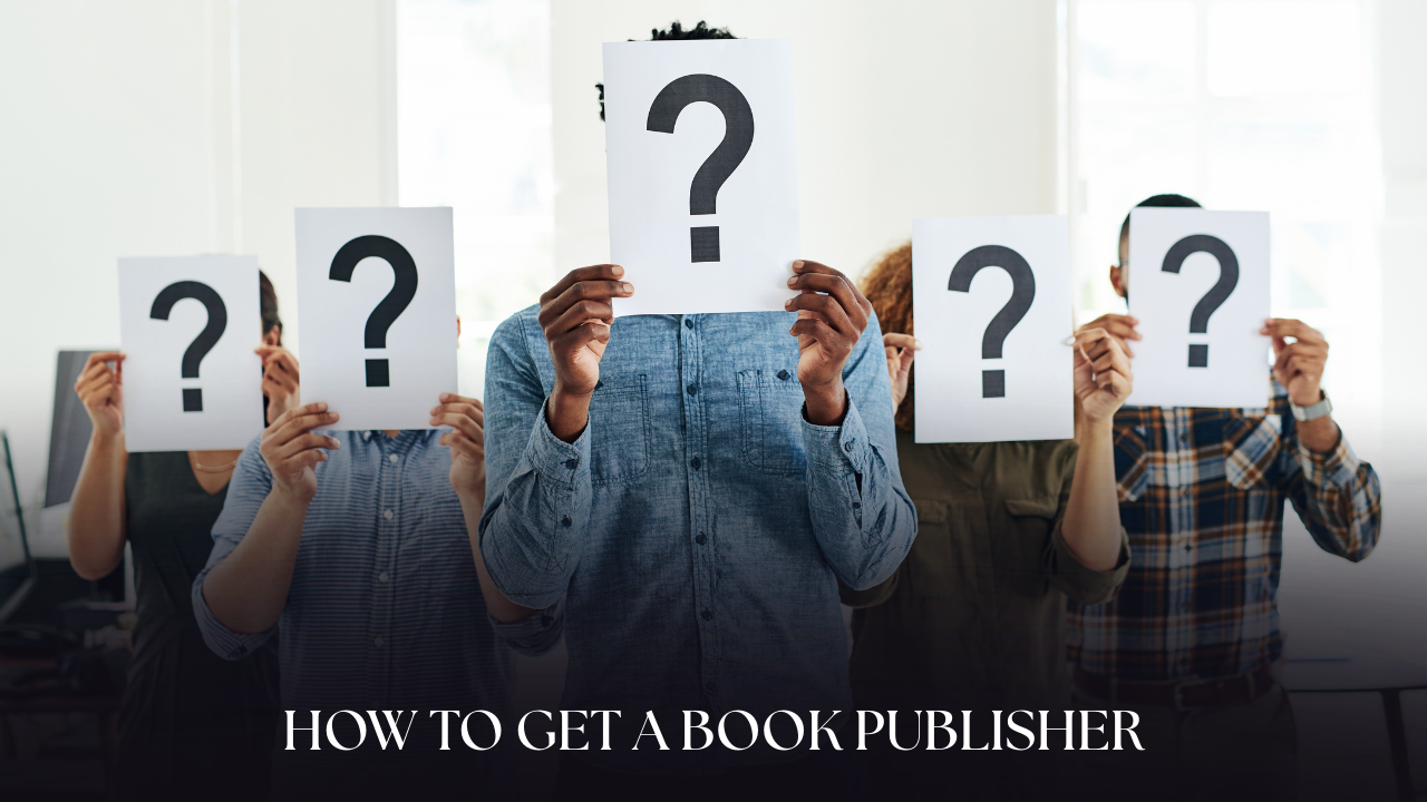 finding a book publisher online