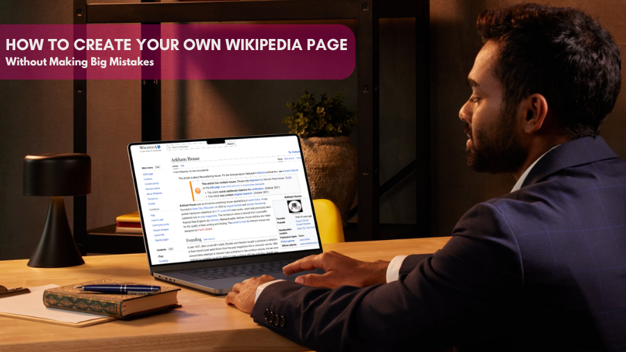 Wikipedia Page Creation Guide