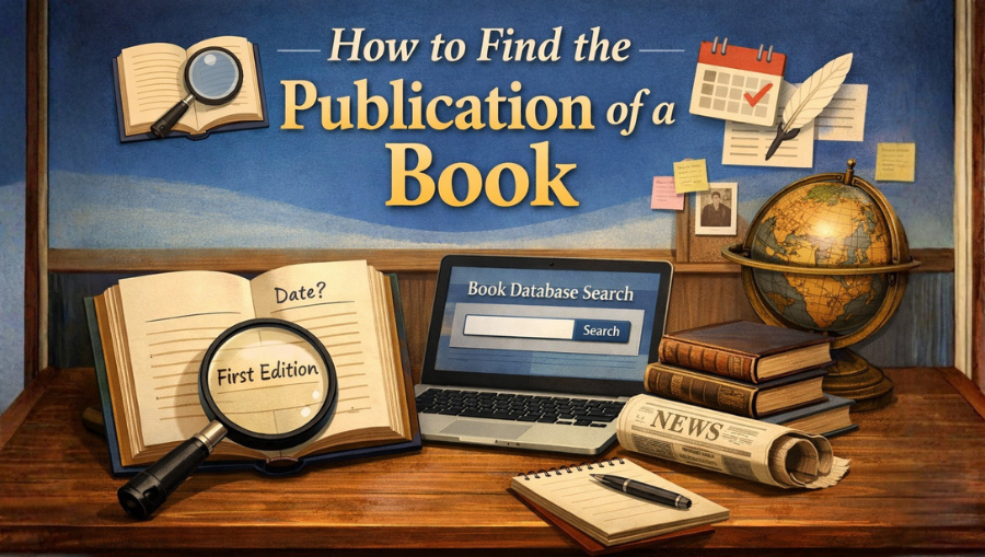 Check a Book’s Publication Info