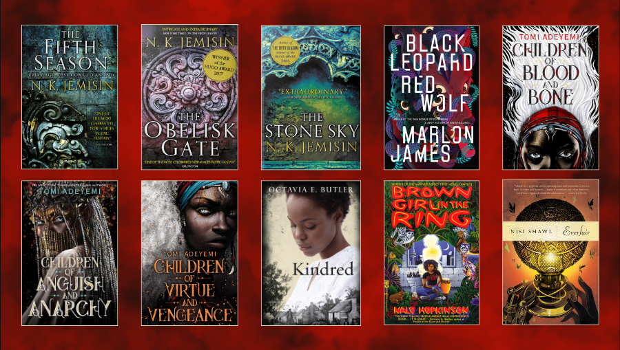 black fantasy books authors