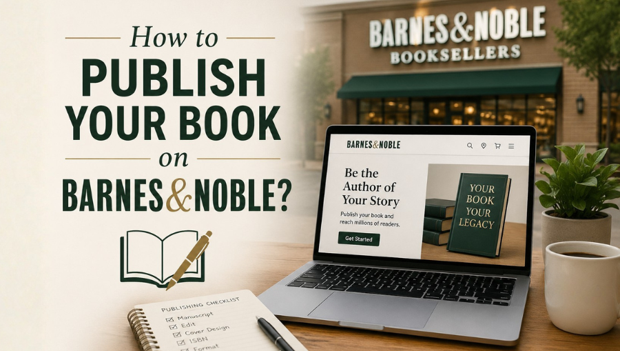Self publish your book on Barnes & Noble