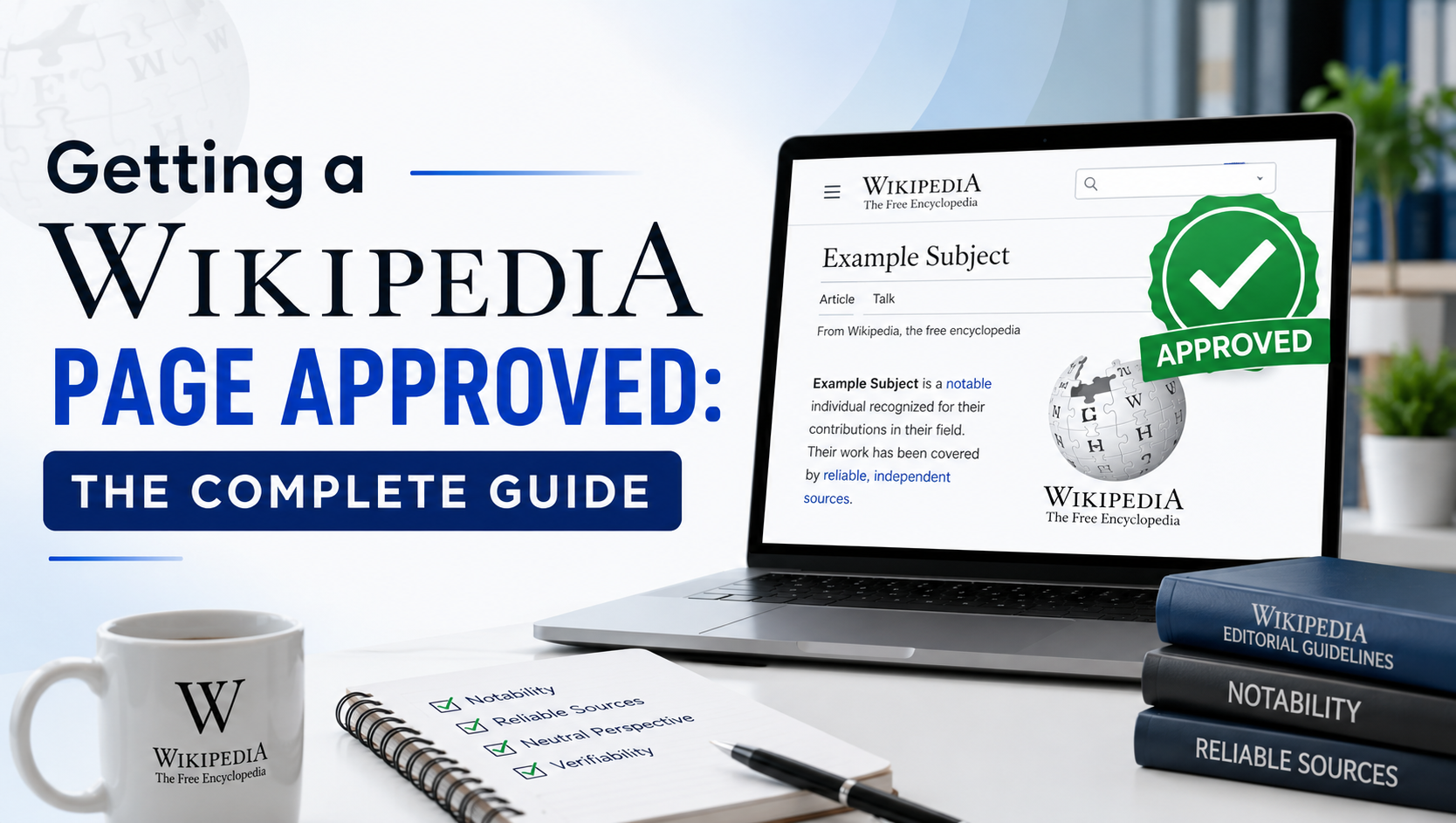 Wikipedia Page Approval Process guide