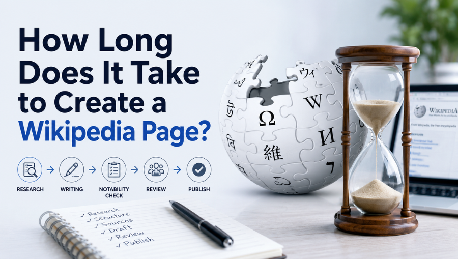 Wikipedia Page Creation Timeline