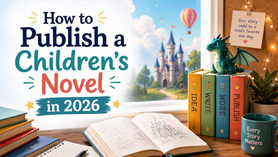 How children’s novel publishing works