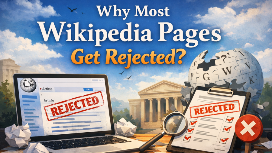 Reasons Wikipedia Pages Get Rejected