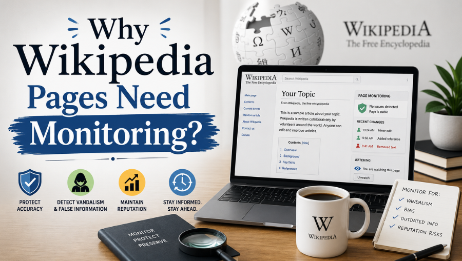 Signs Your Wikipedia Page Needs Monitoring