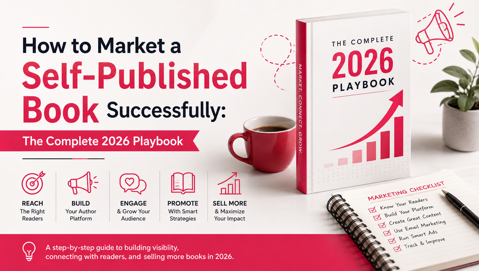 How to promote a self publish book?