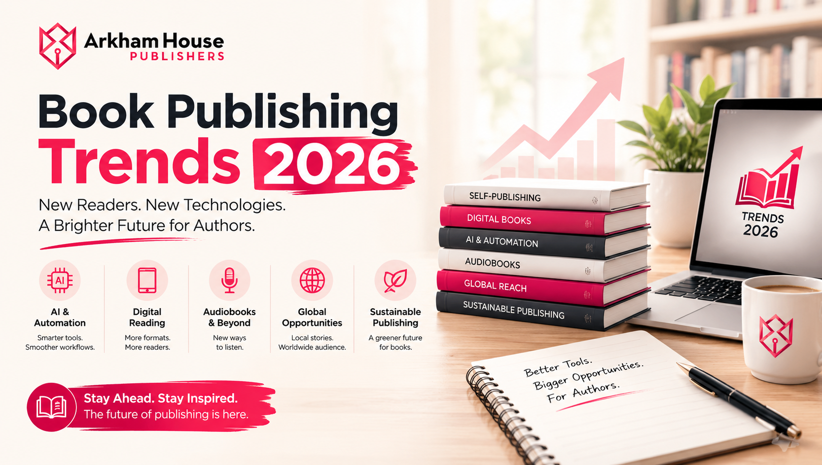 Best Book Publishing Trends 2026: What They Mean for Authors Deciding How to Publish
