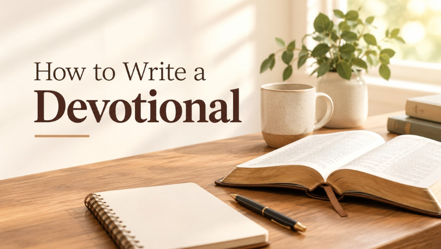 How to Structure and Format a Devotional